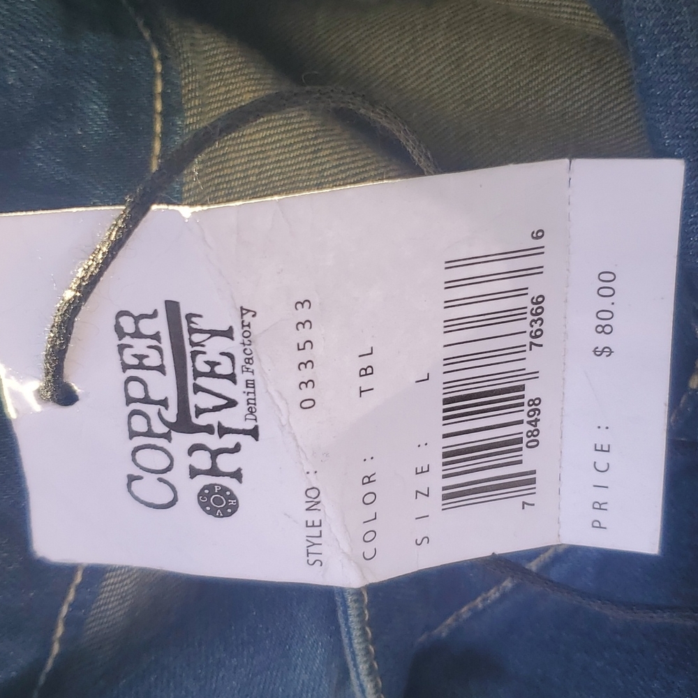 Denim Jean Jacket - Picture 2 of 2